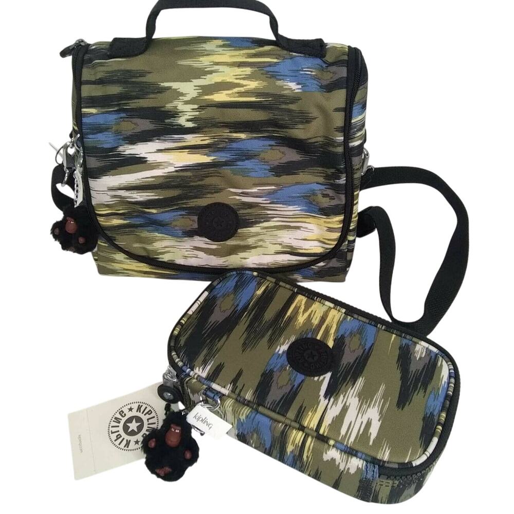 Kipling Lunch Bag & 50 Pencils Case bundle